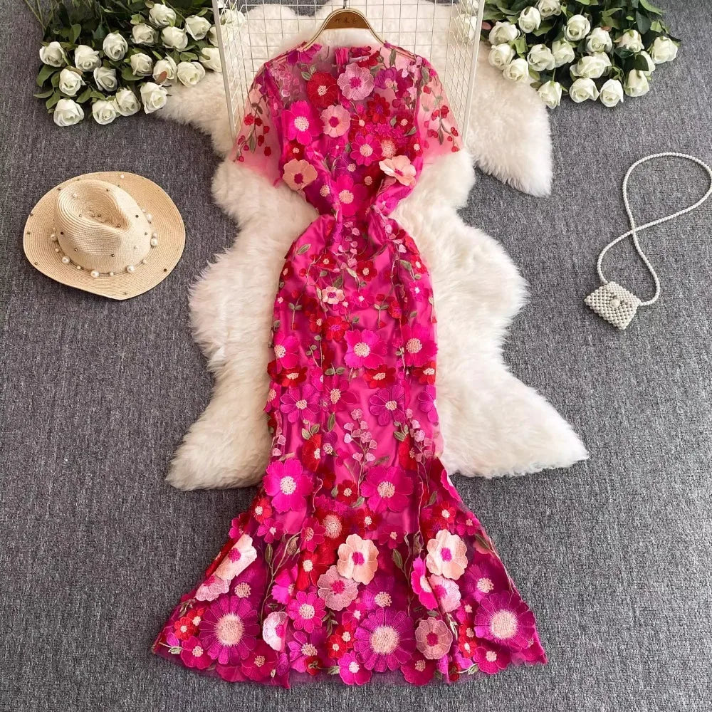 Embroidery High Street Dresses