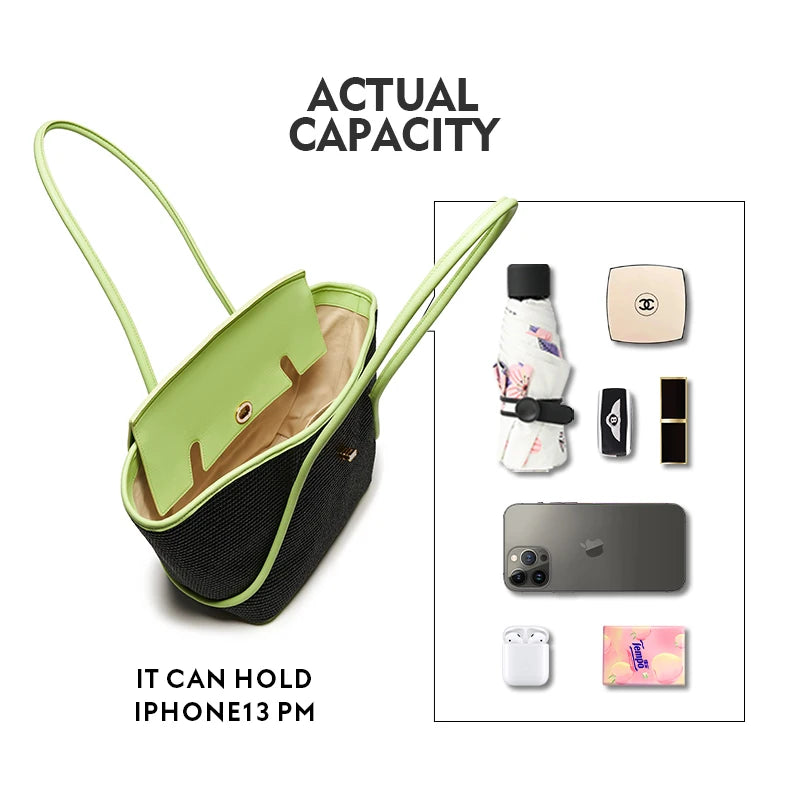 CASUAL TOTE BEACH BAG