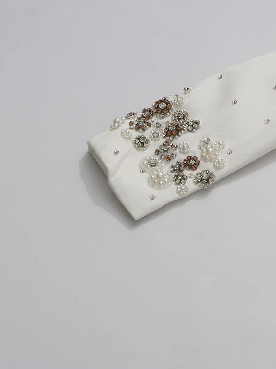 Spliced Bead Temperament Dresses