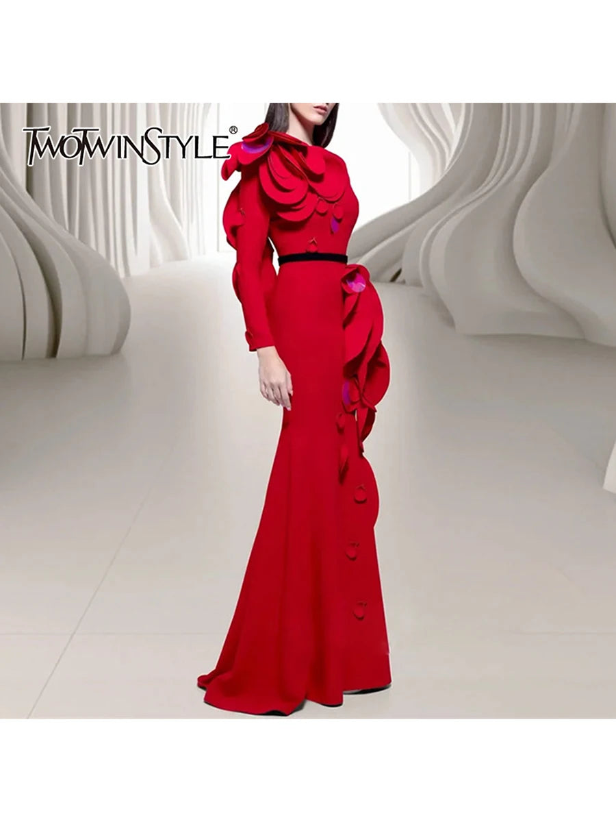 Appliqués Dresses