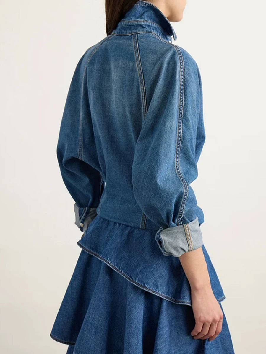 Cowboy Two Piece Dress Sets
