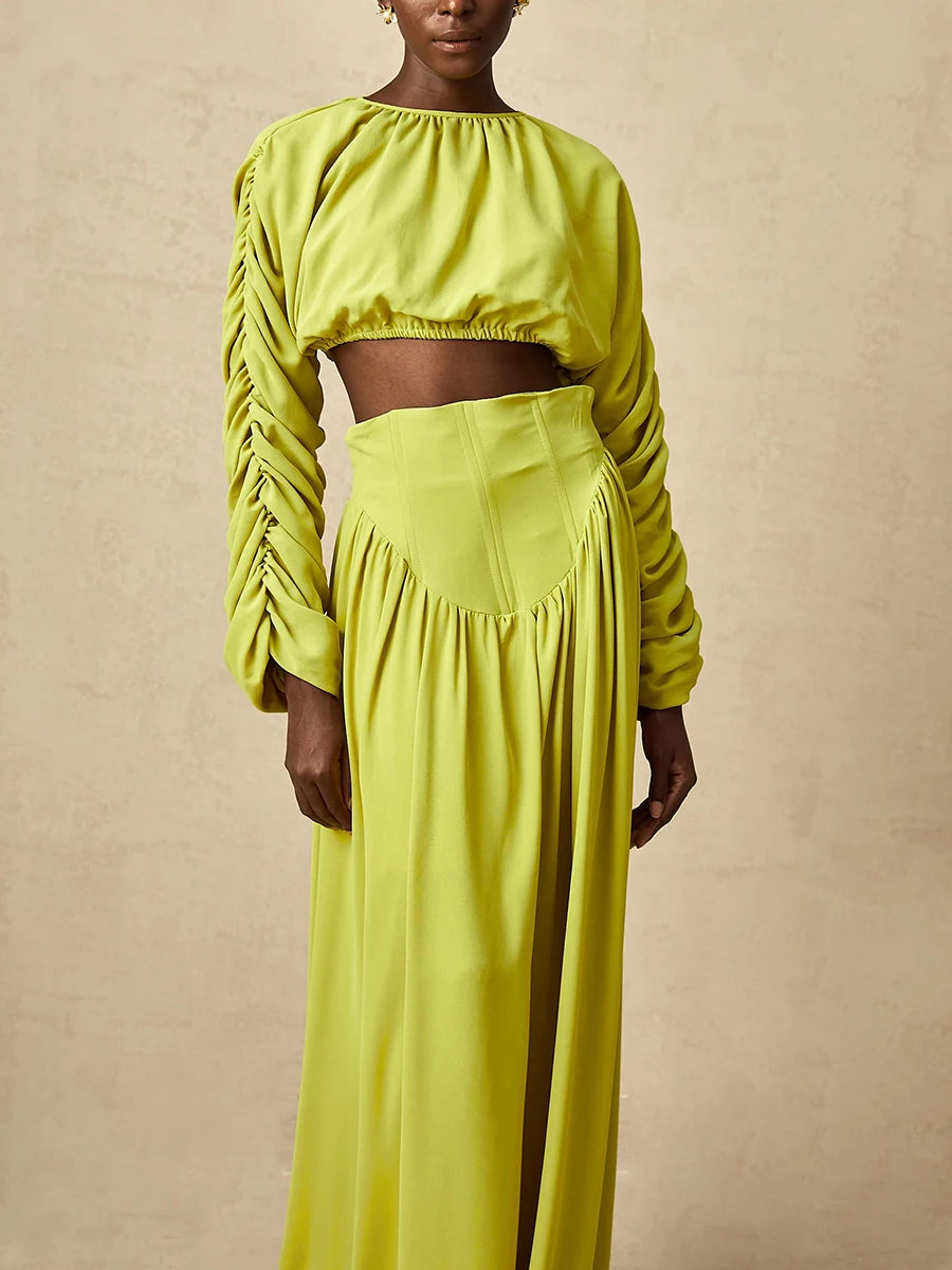 Solid Loose Two Piece Set