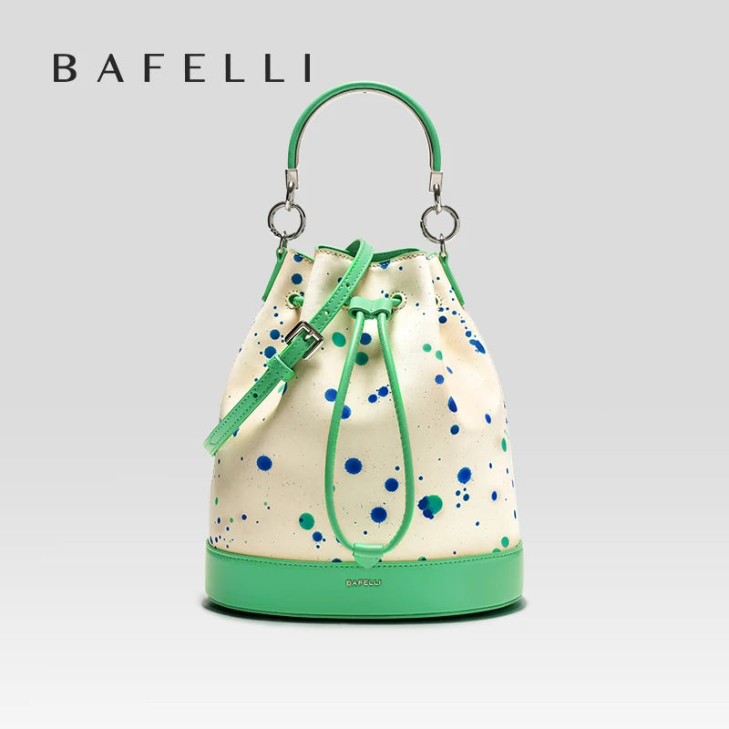 LEATHER BUCKET BAGS