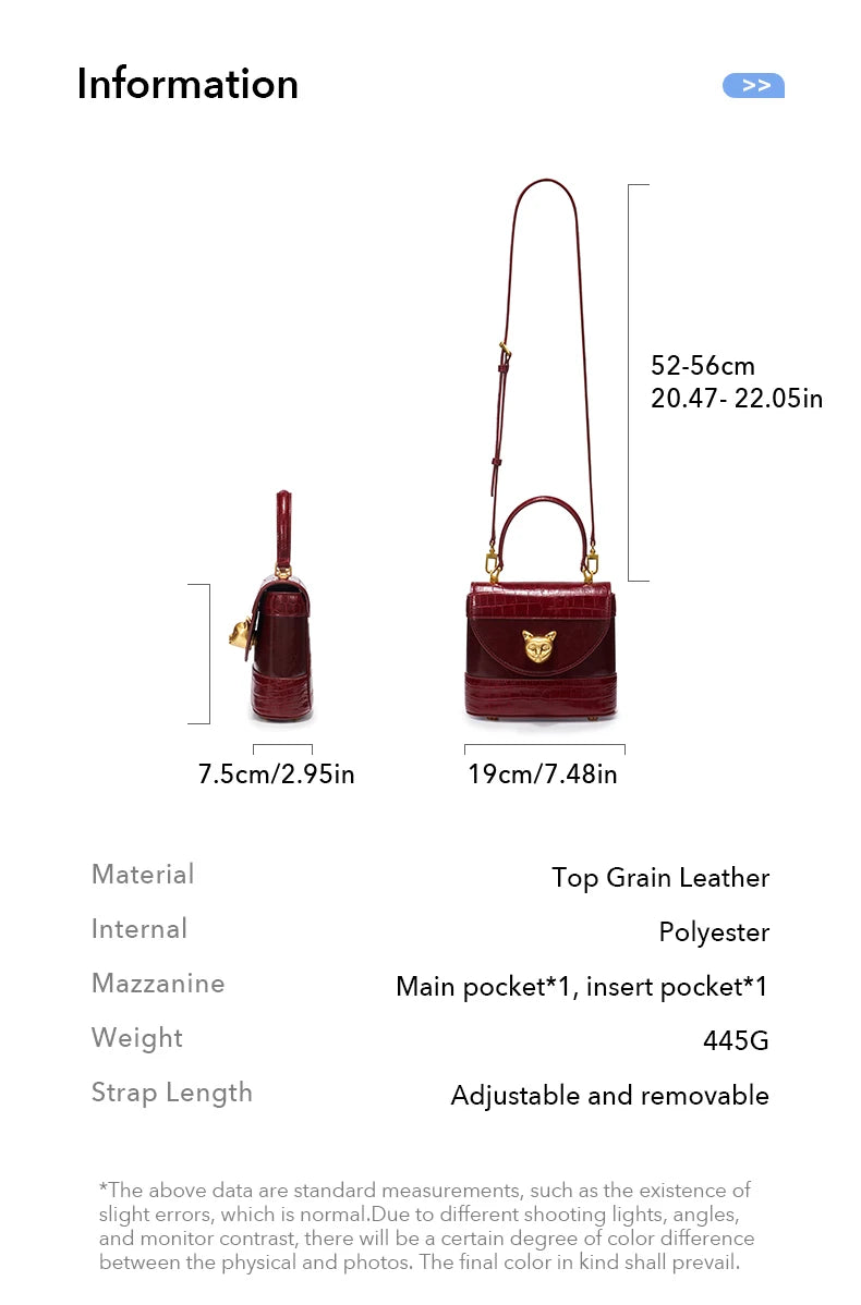 LEATHER DESIGNER BUCKET HANDBAGS