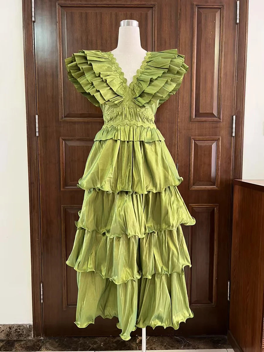 Ruffles Dresses For Women