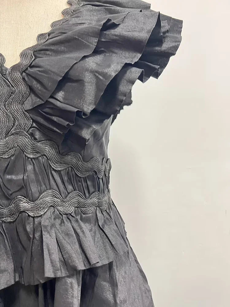 Ruffles Dresses For Women