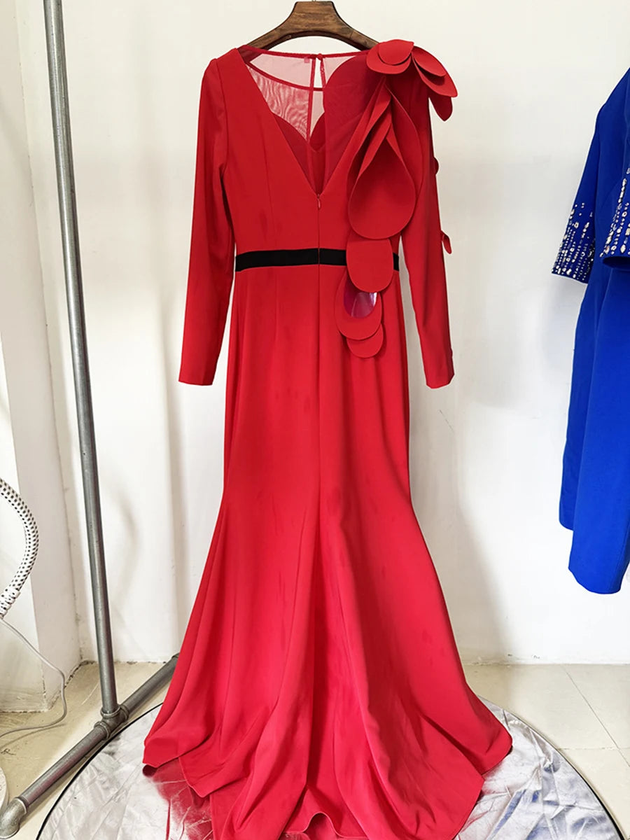 Appliqués Dresses