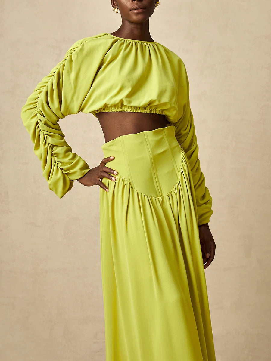 Solid Loose Two Piece Set