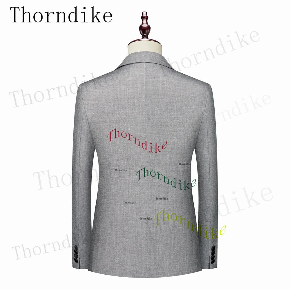 Men’s 2 Piece Single Breasted Suits For Man