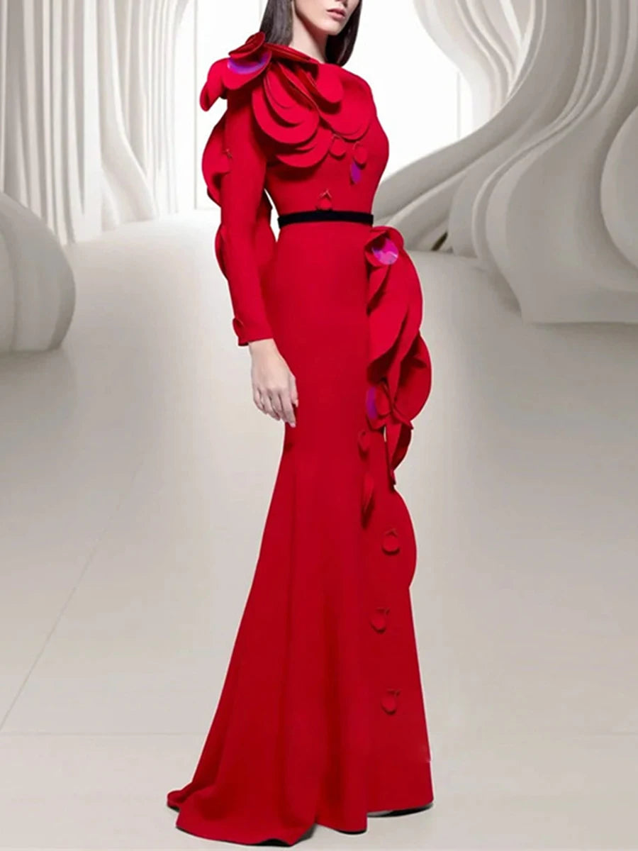 Appliqués Dresses