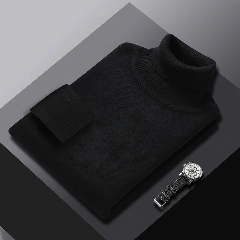 Men’s Colorful Turtlenecks
