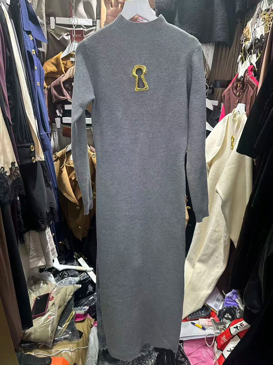 Hollow Out Basics Dresses