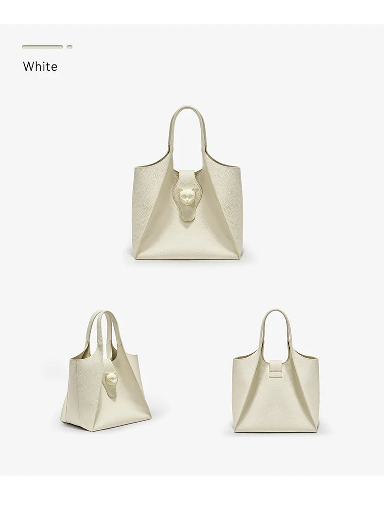 GENUINE LEATHER CASUAL PURSE