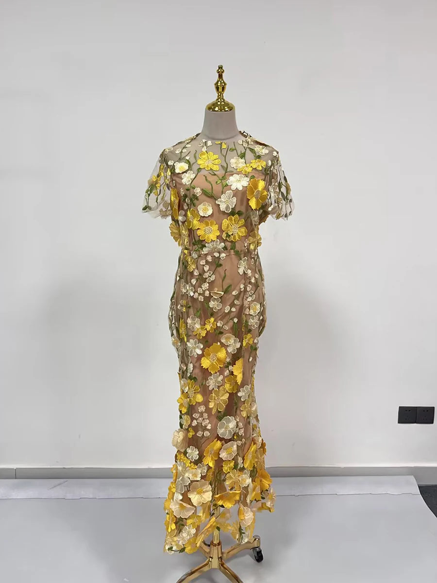 Embroidery High Street Dresses