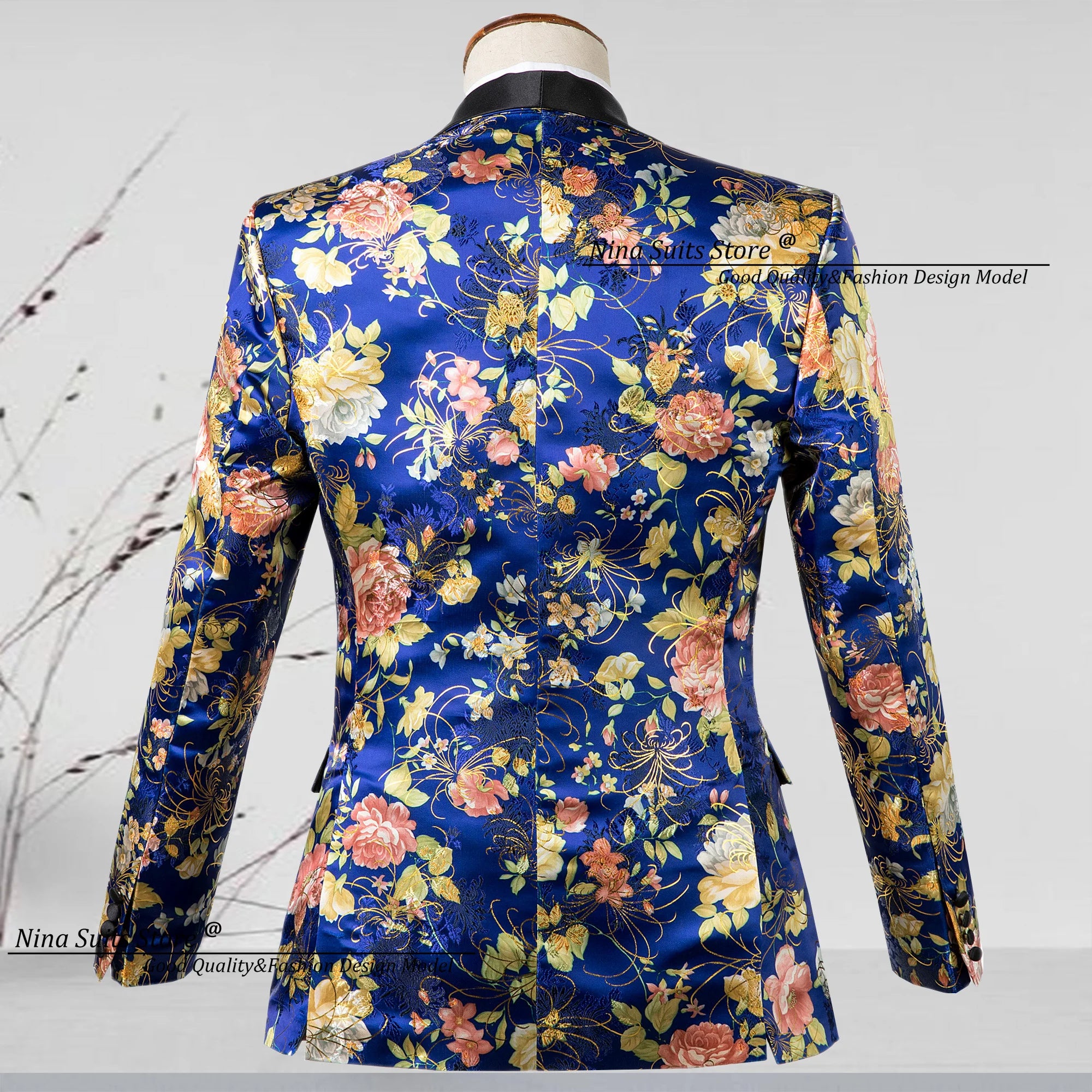 2 Piece Single Breasted Suits