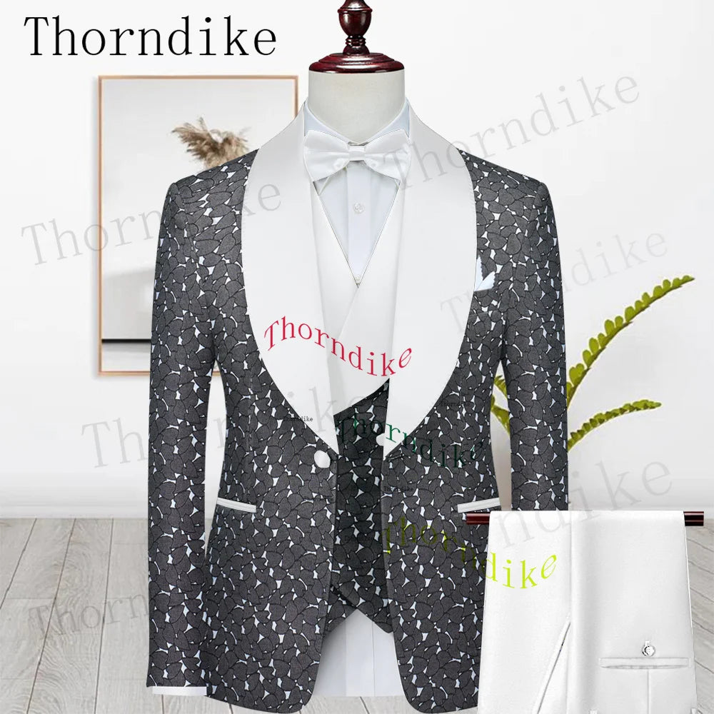 Men’s Foral Suits