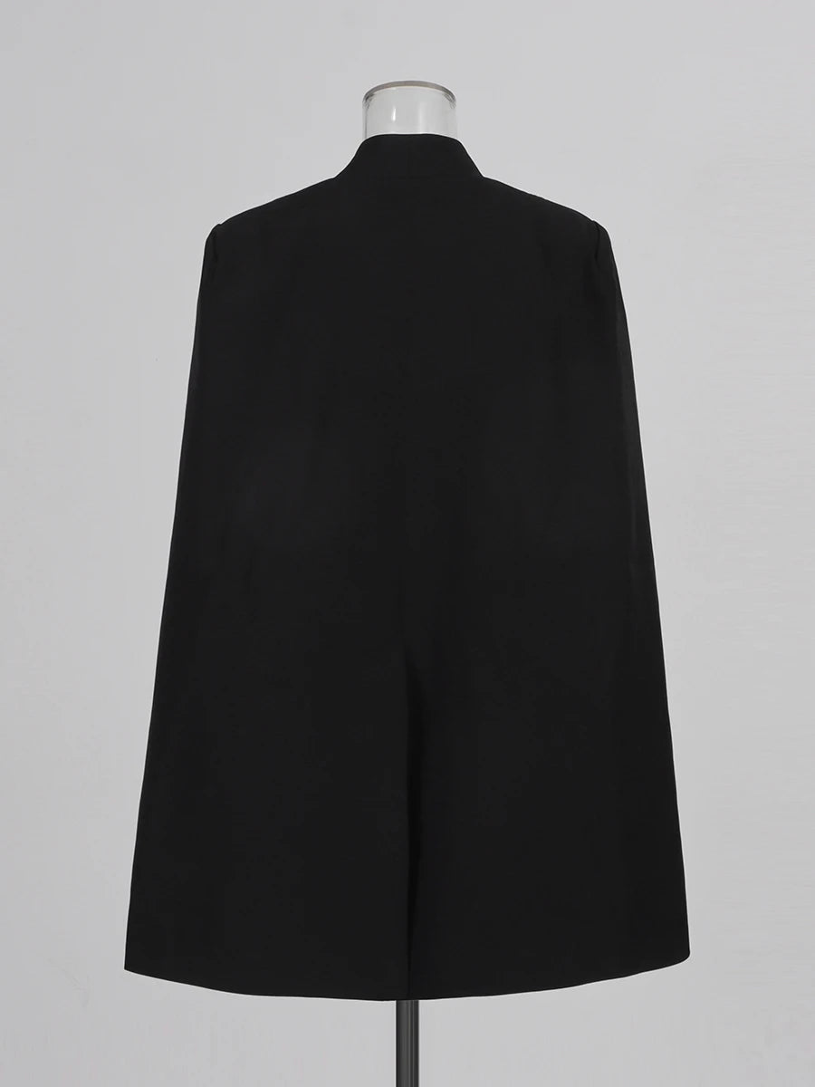 Button Minimalist Women’s Jackets