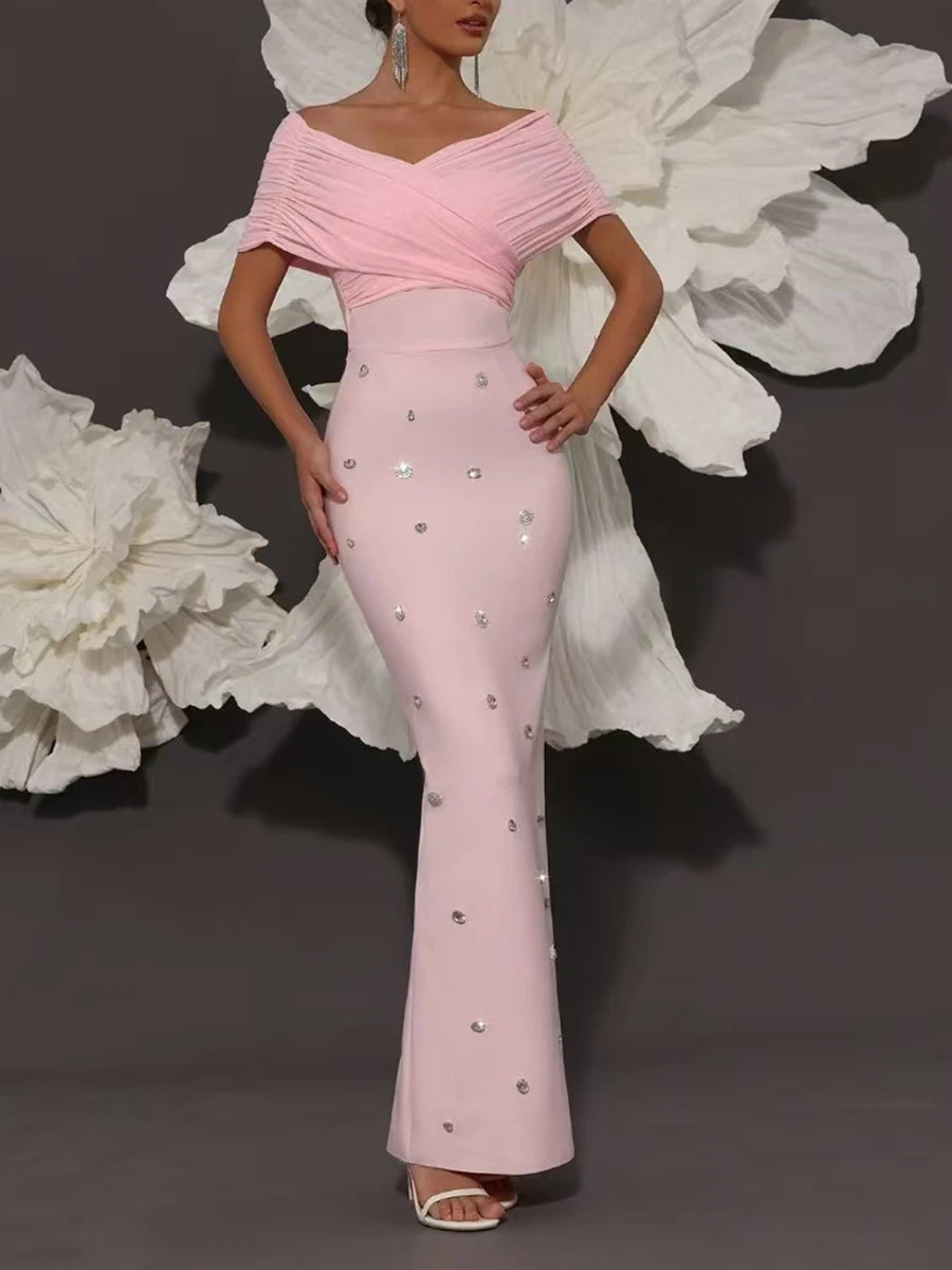 Diamonds Slimming Dress