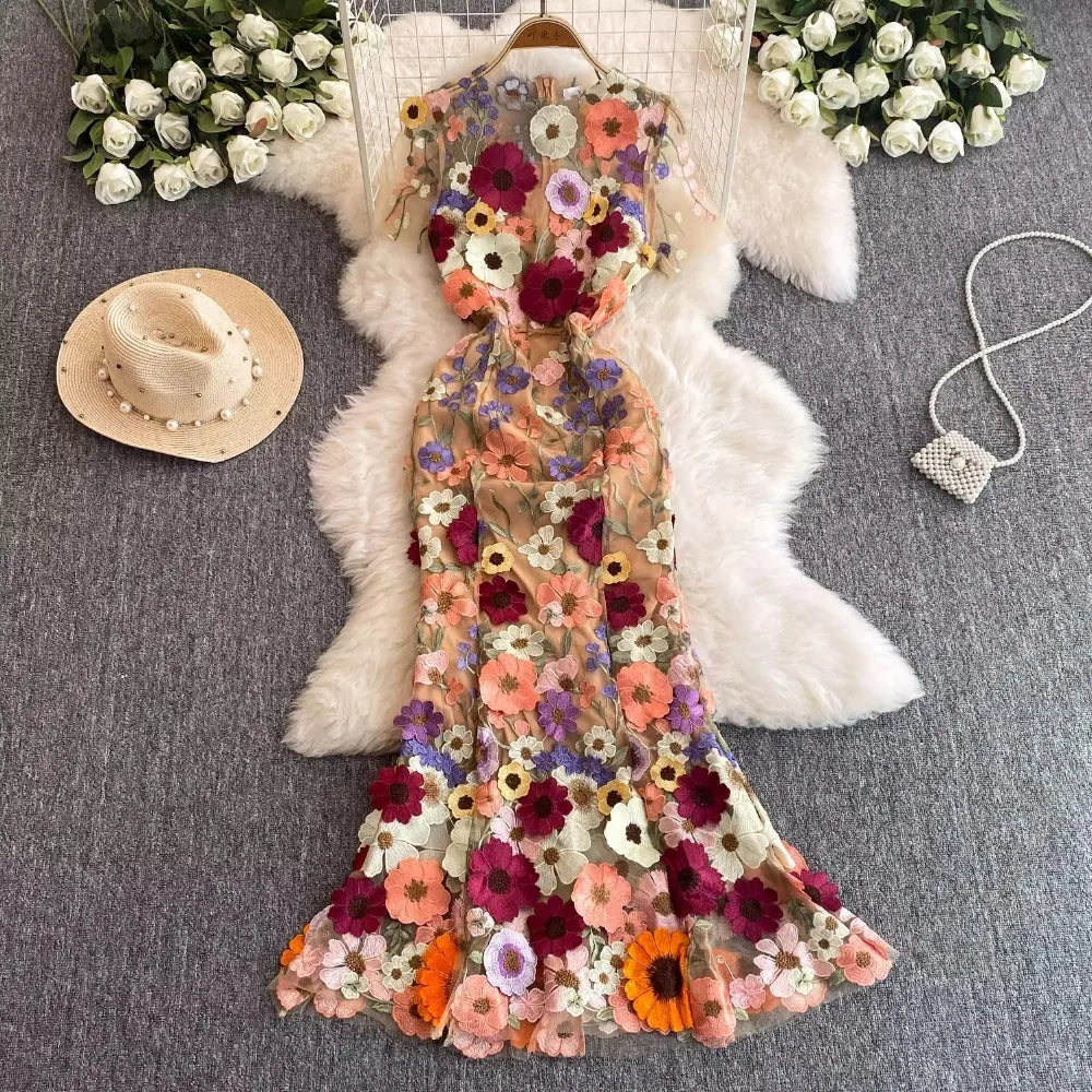 Embroidery High Street Dresses