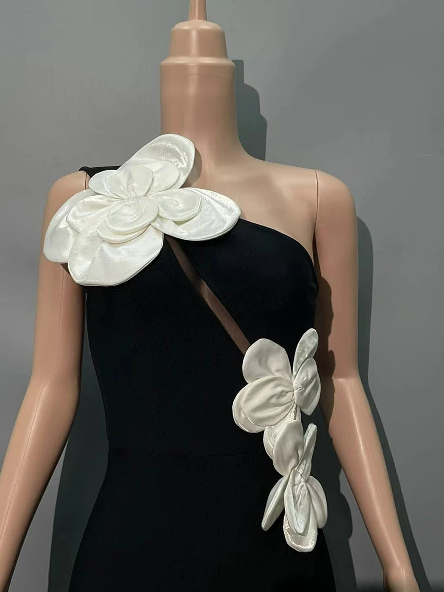 3D Flower Elegant Dresses
