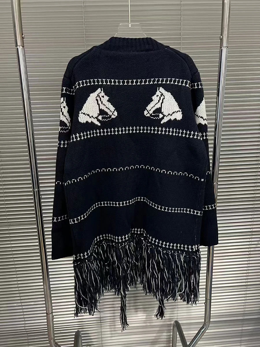 Tassels Fashion Women’s Cardigans