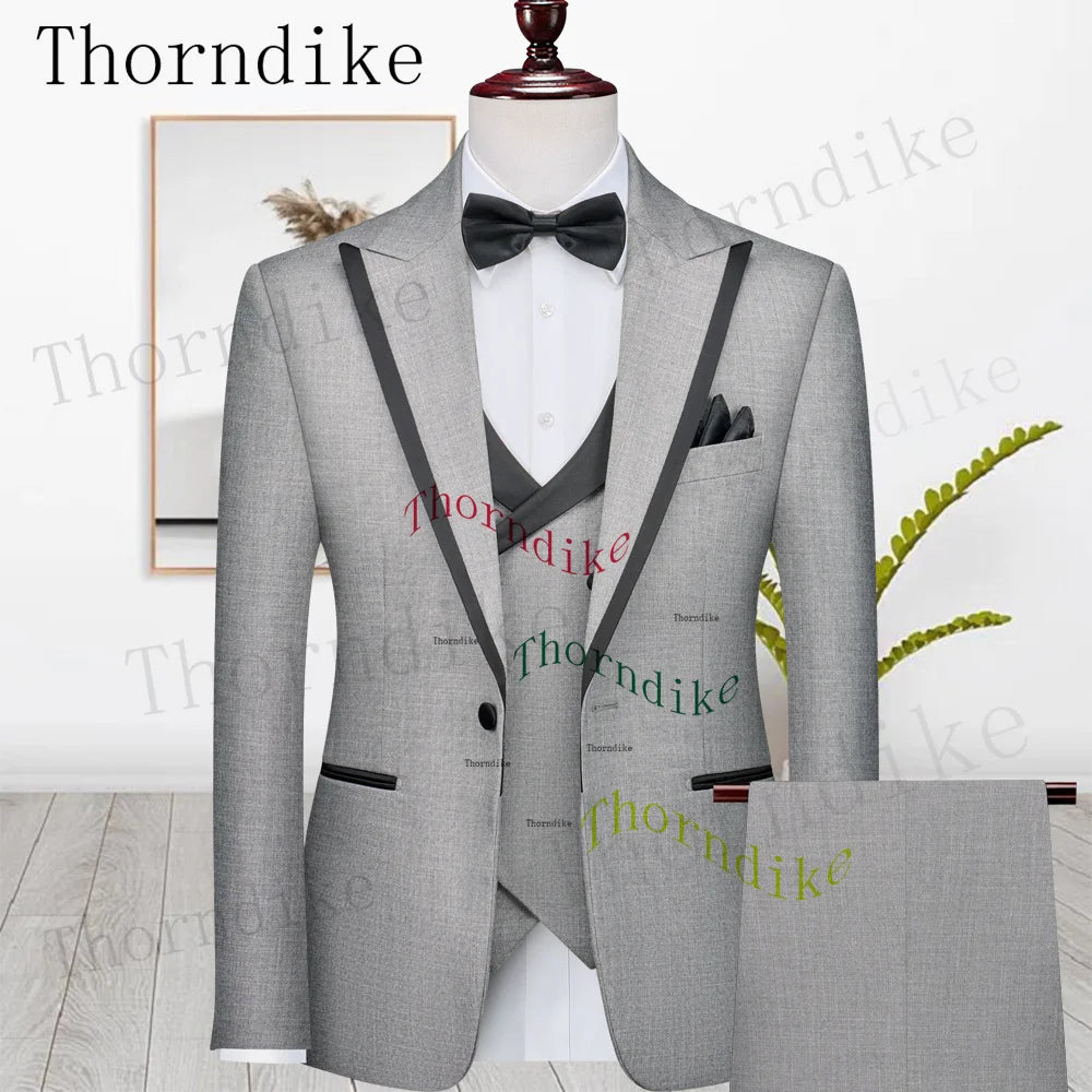 Men’s 2 Piece Single Breasted Suits For Man