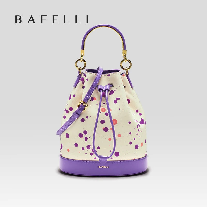 LEATHER BUCKET BAGS