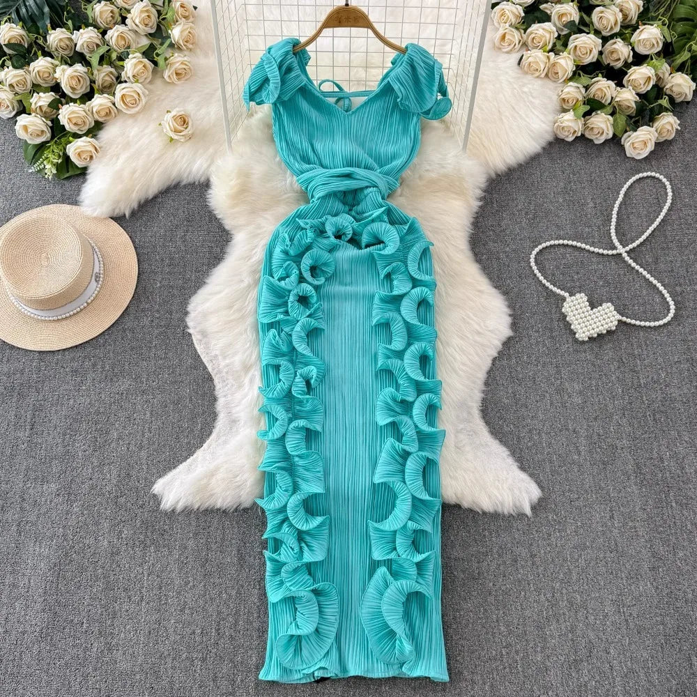 Ruffles Chic Dress
