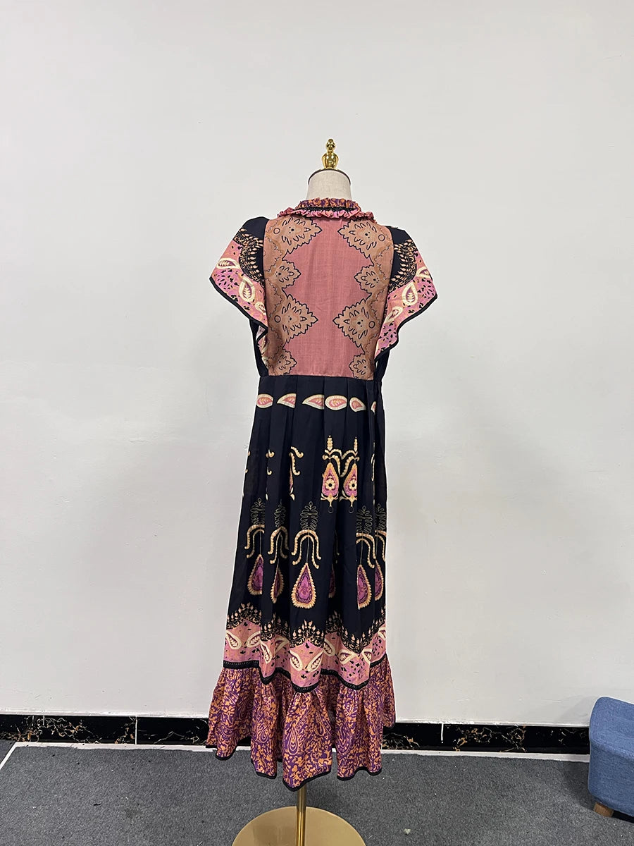 Hit Color Slimming Dresses