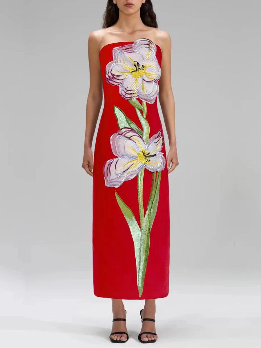 Big Flower Dress