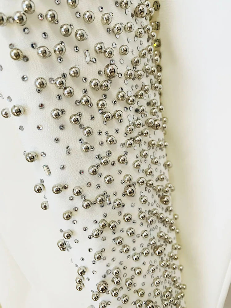 Spliced Diamonds Two Piece Pants Set