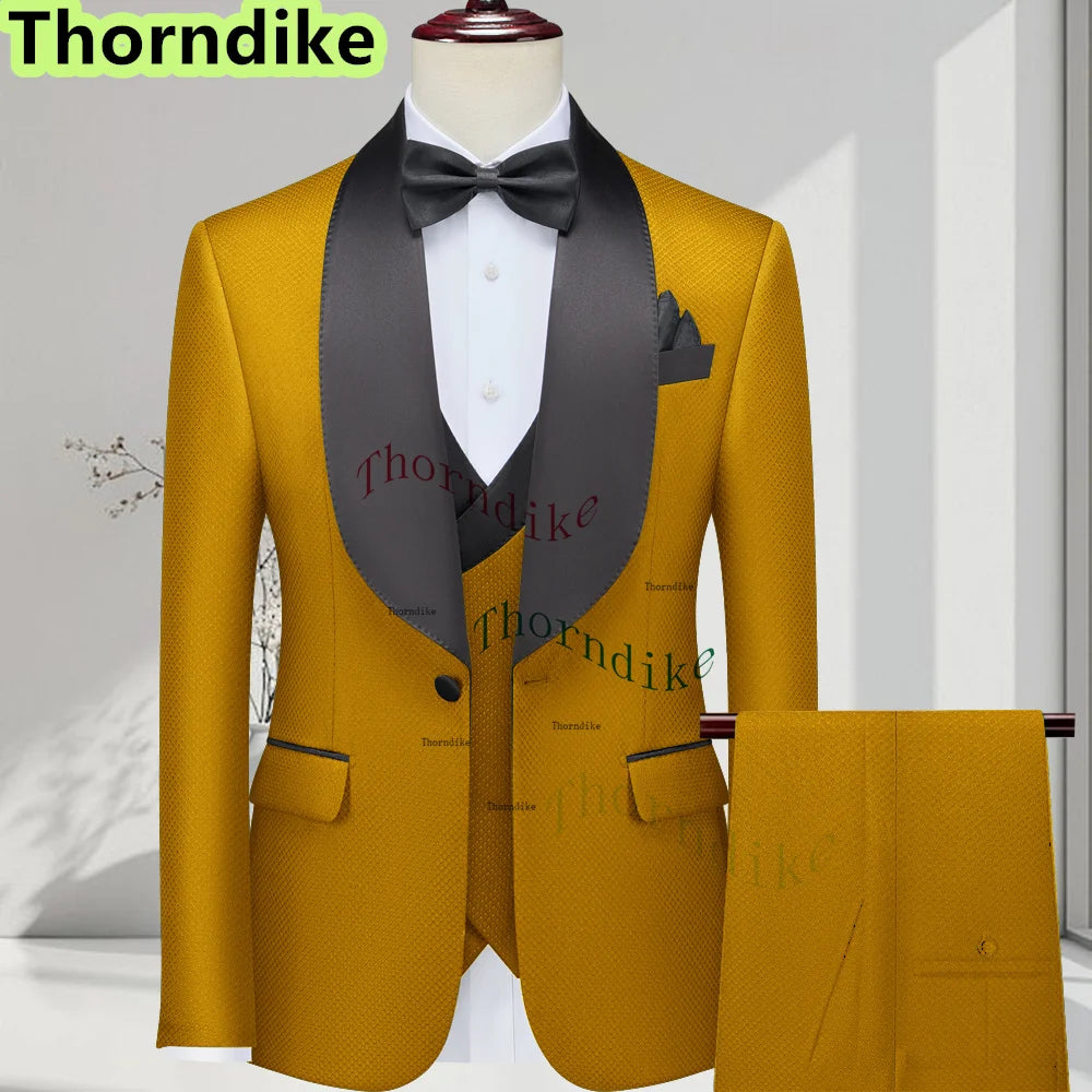 Shawl Lapel Casual Tuxedos