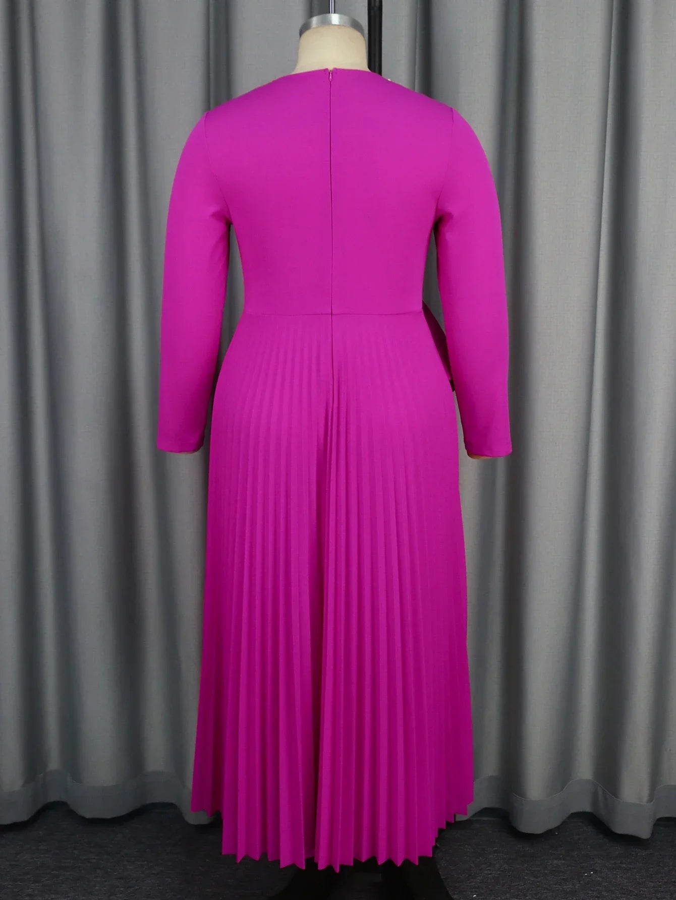 Plus Size Glitter Dress