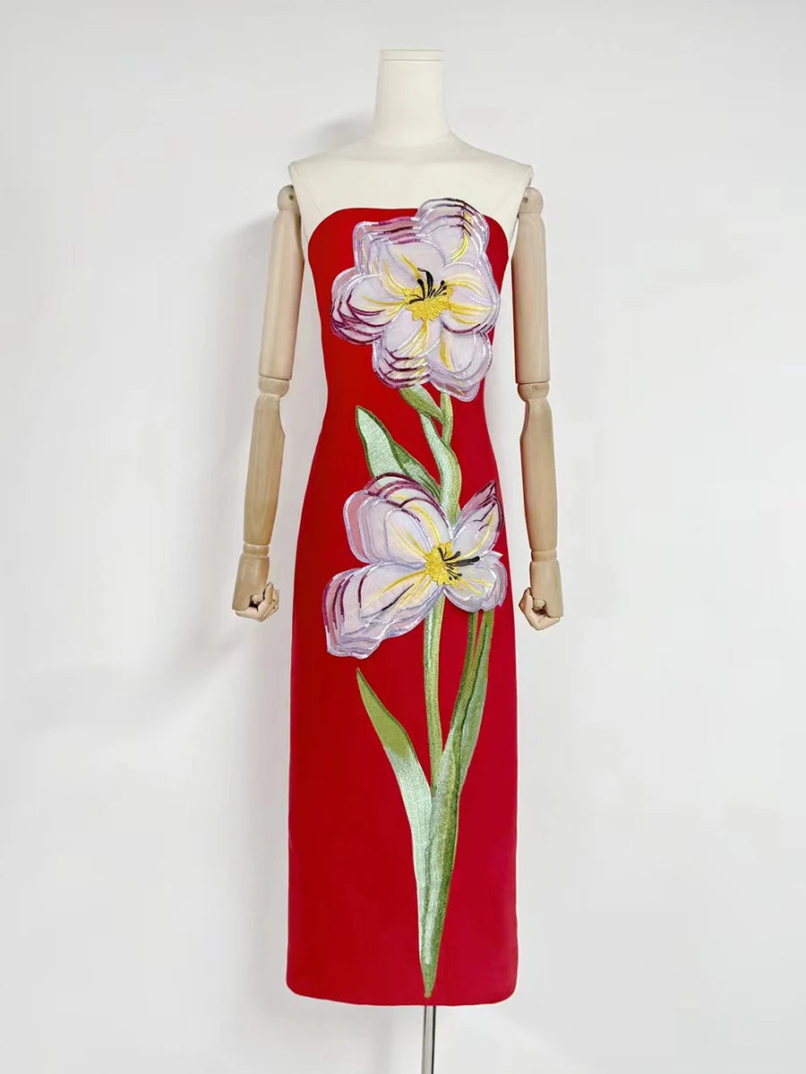 Big Flower Dress