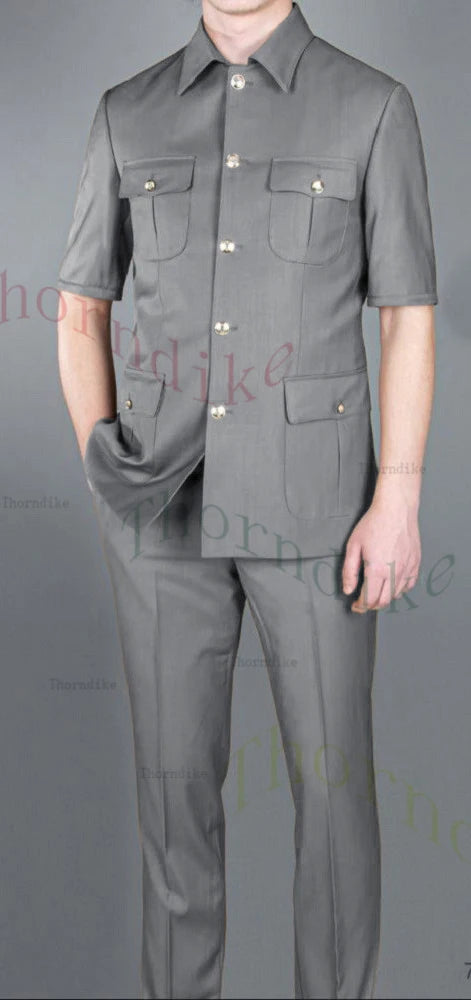 Men’s Two Piece Dress Set