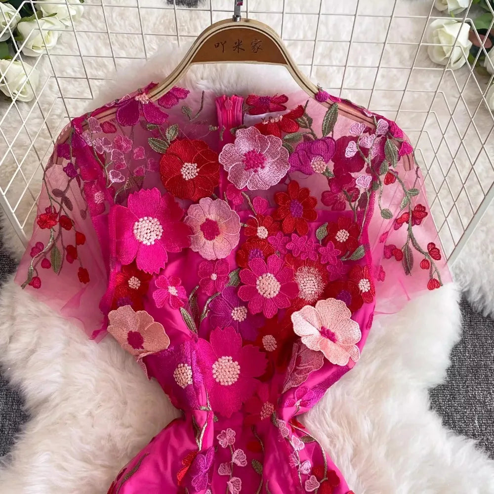 Embroidery High Street Dresses