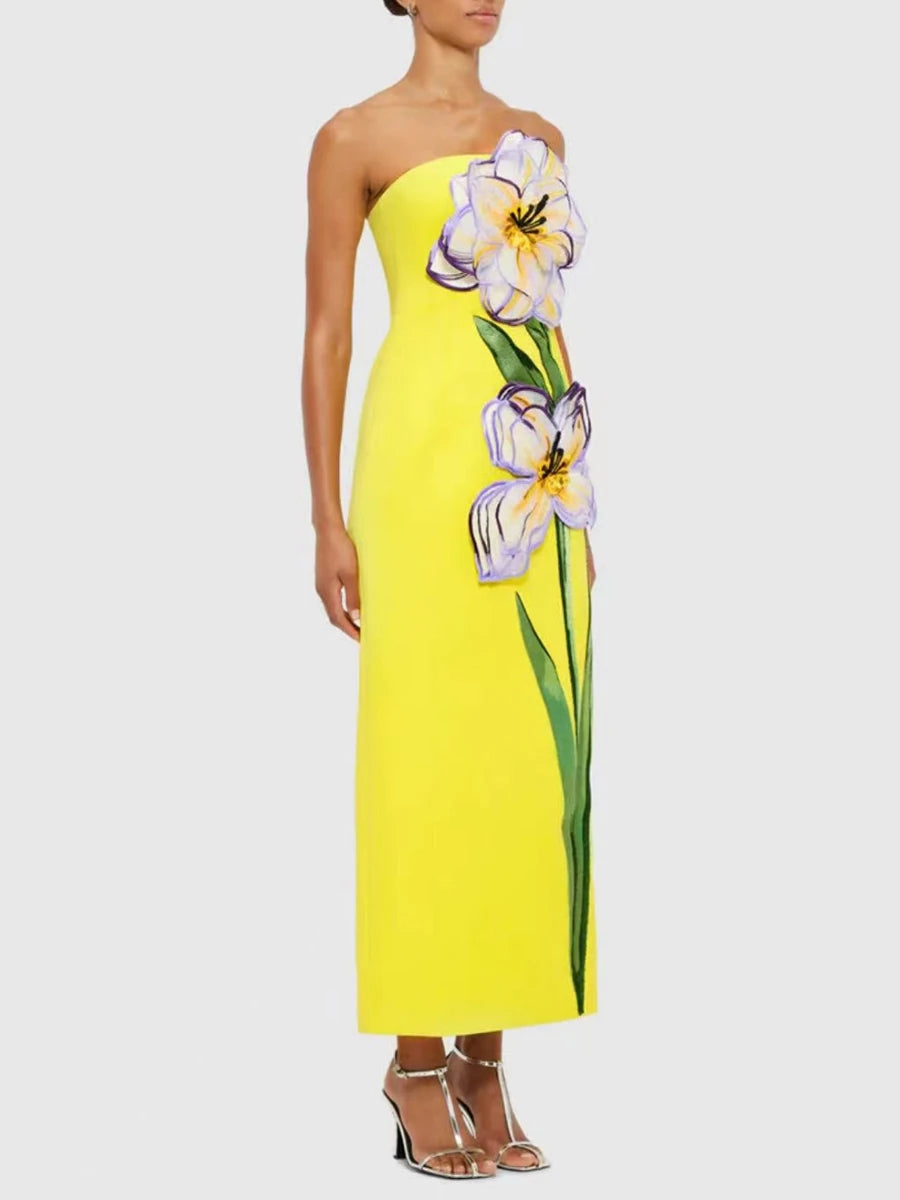 Big Flower Dress