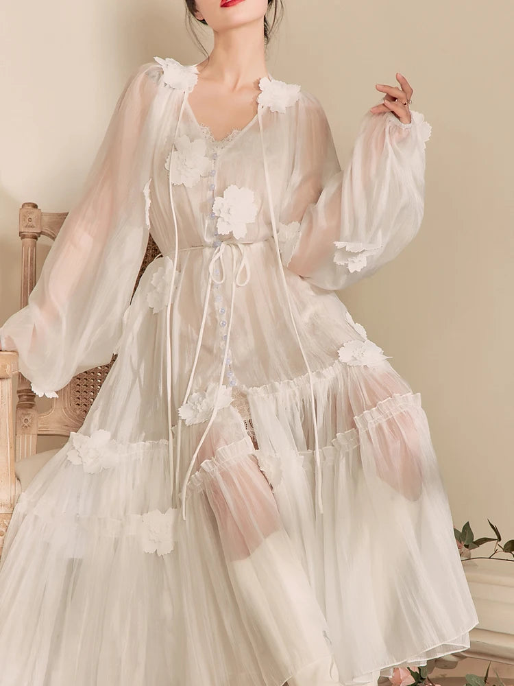 Appliqués Dresses
