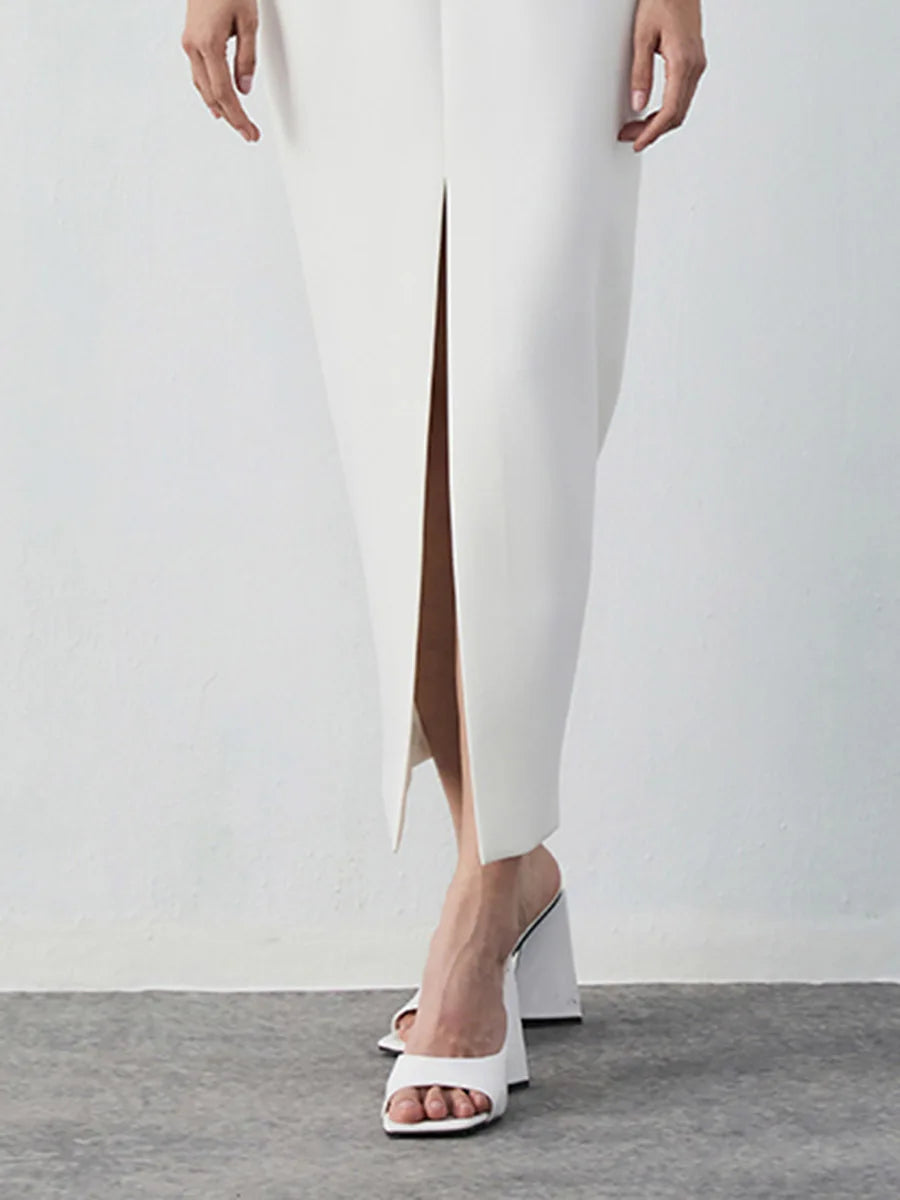 Minimalist Slimming Dress