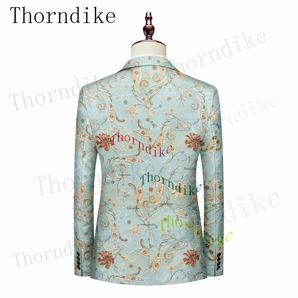 Floral Men’s Suit
