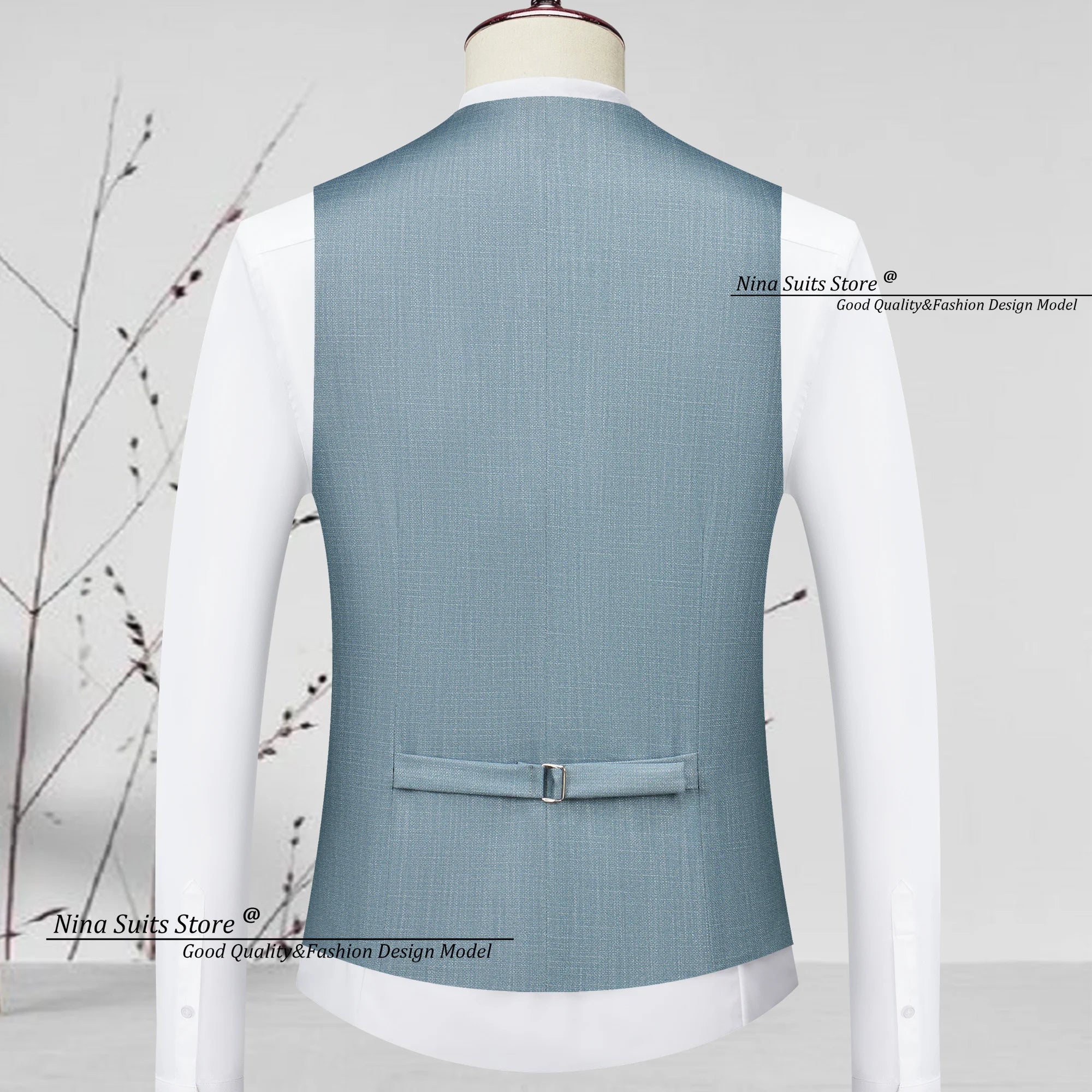 Single Breasted Jacket Suit