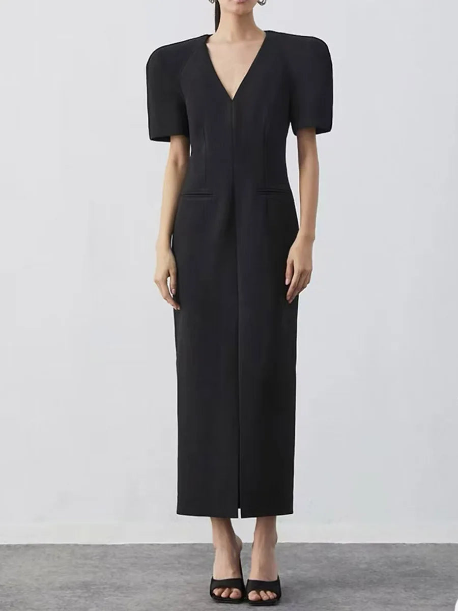 Minimalist Slimming Dress