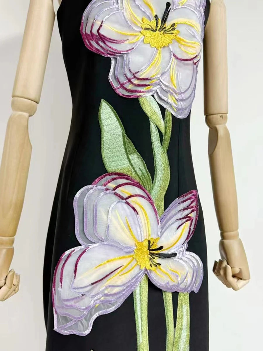 Big Flower Dress