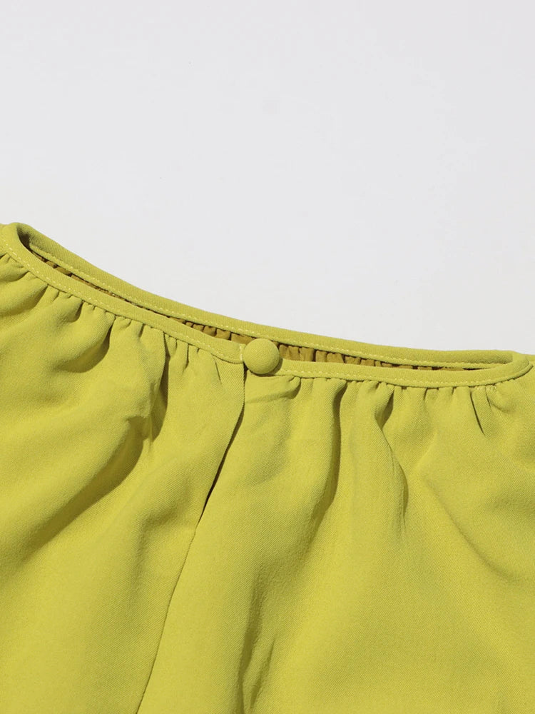 Solid Loose Two Piece Set