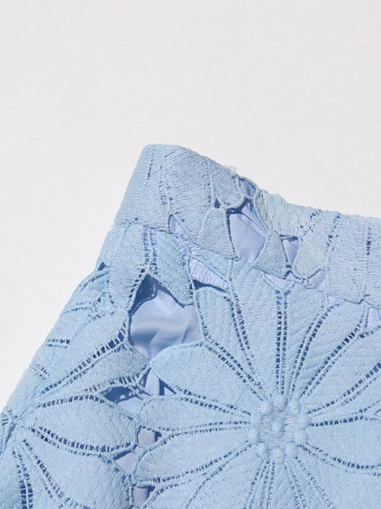 Two Piece Skirt Set