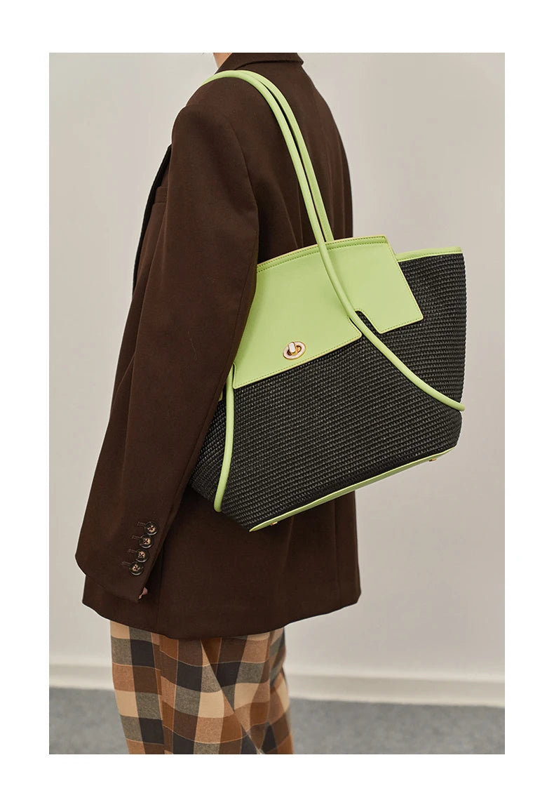 CASUAL TOTE BEACH BAG