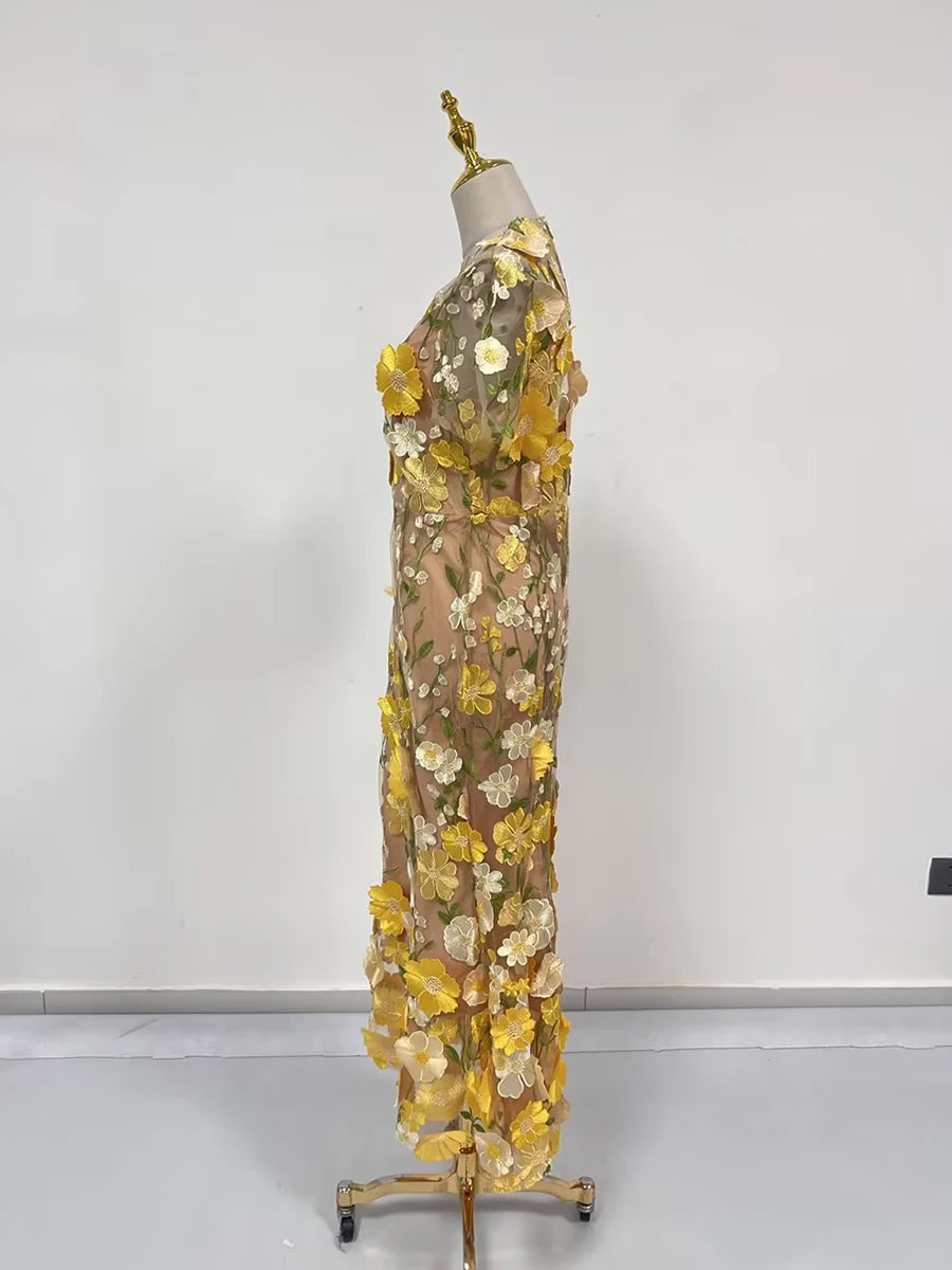 Embroidery High Street Dresses