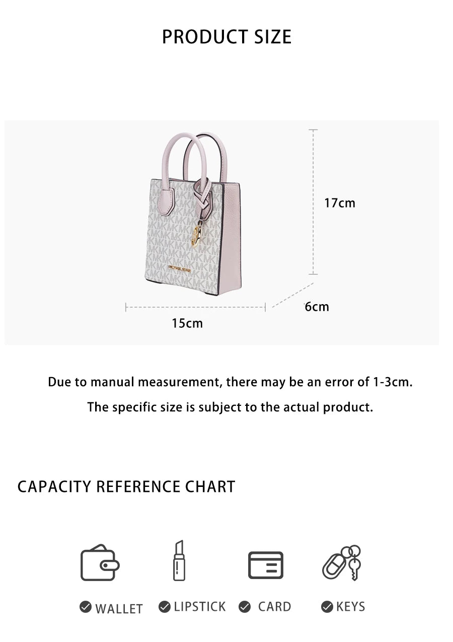 Michael Kors Mercer Ultra Small Handbag