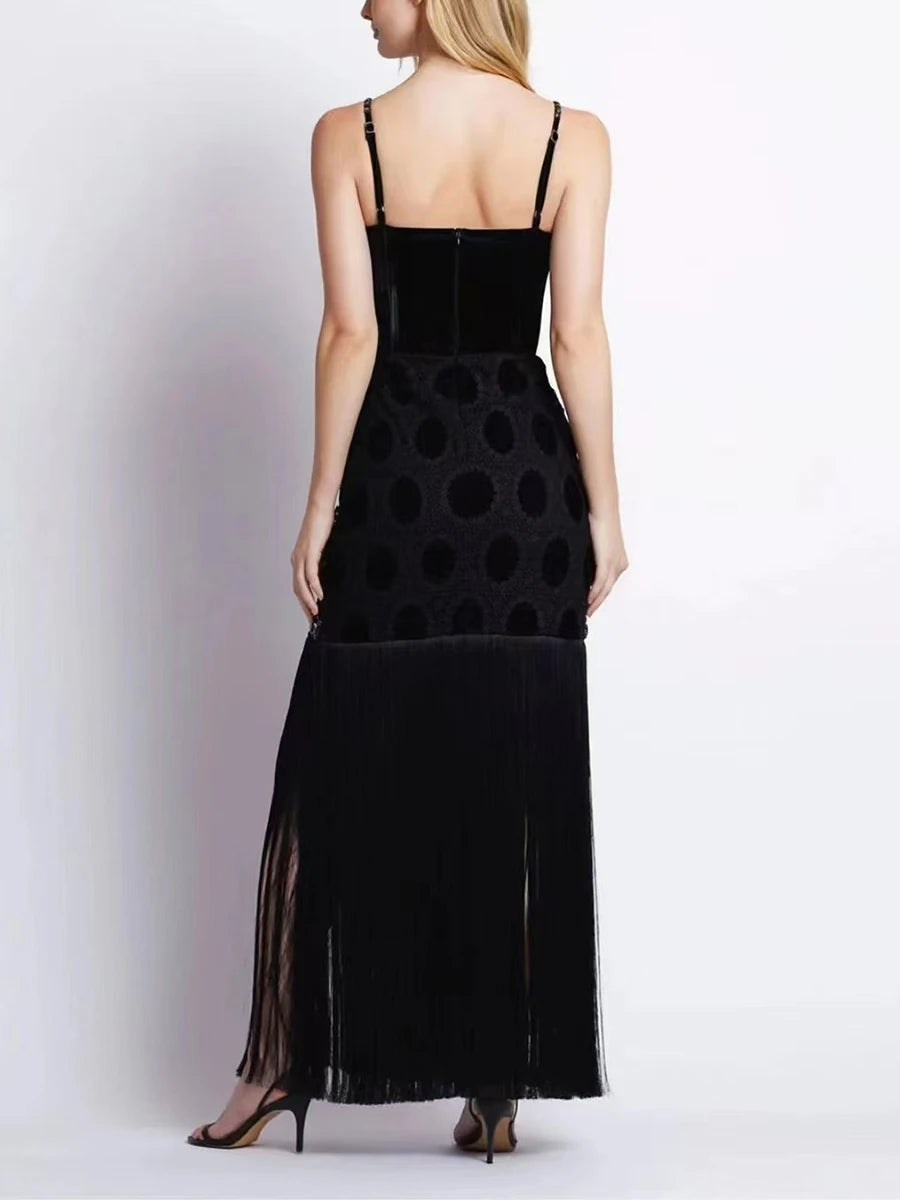 Diamond Tassel Dress