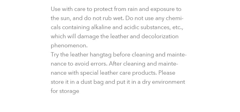 LEATHER BUCKET BAGS